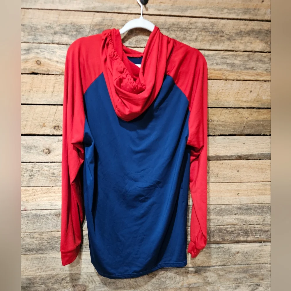 Cardinals Red‎ and Blue Lightweight Hoodie Size XL